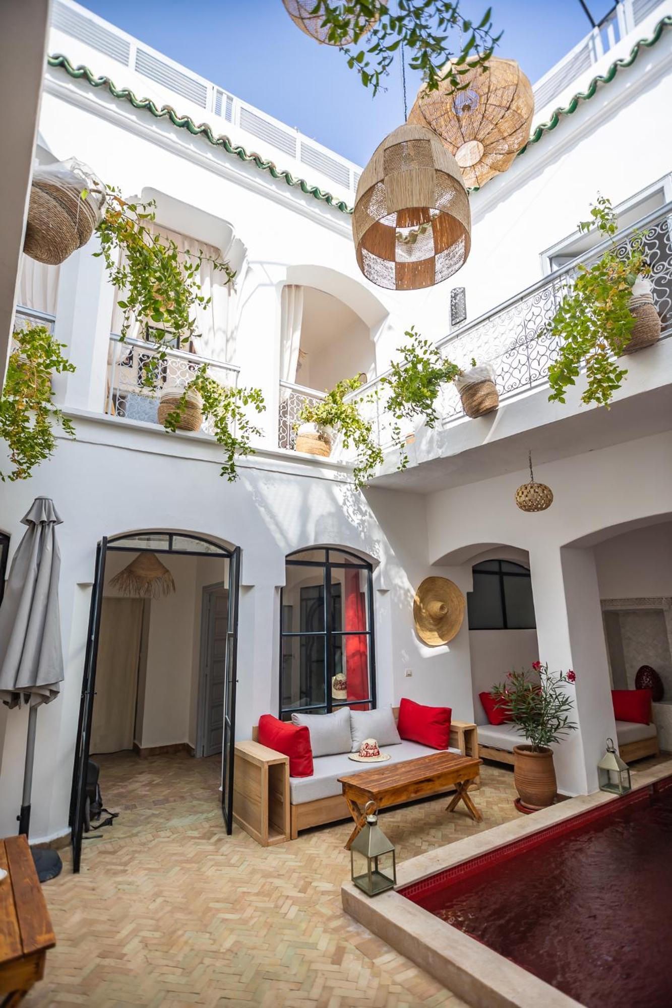 Hotel Riad El Jadide Marakéš Exteriér fotografie