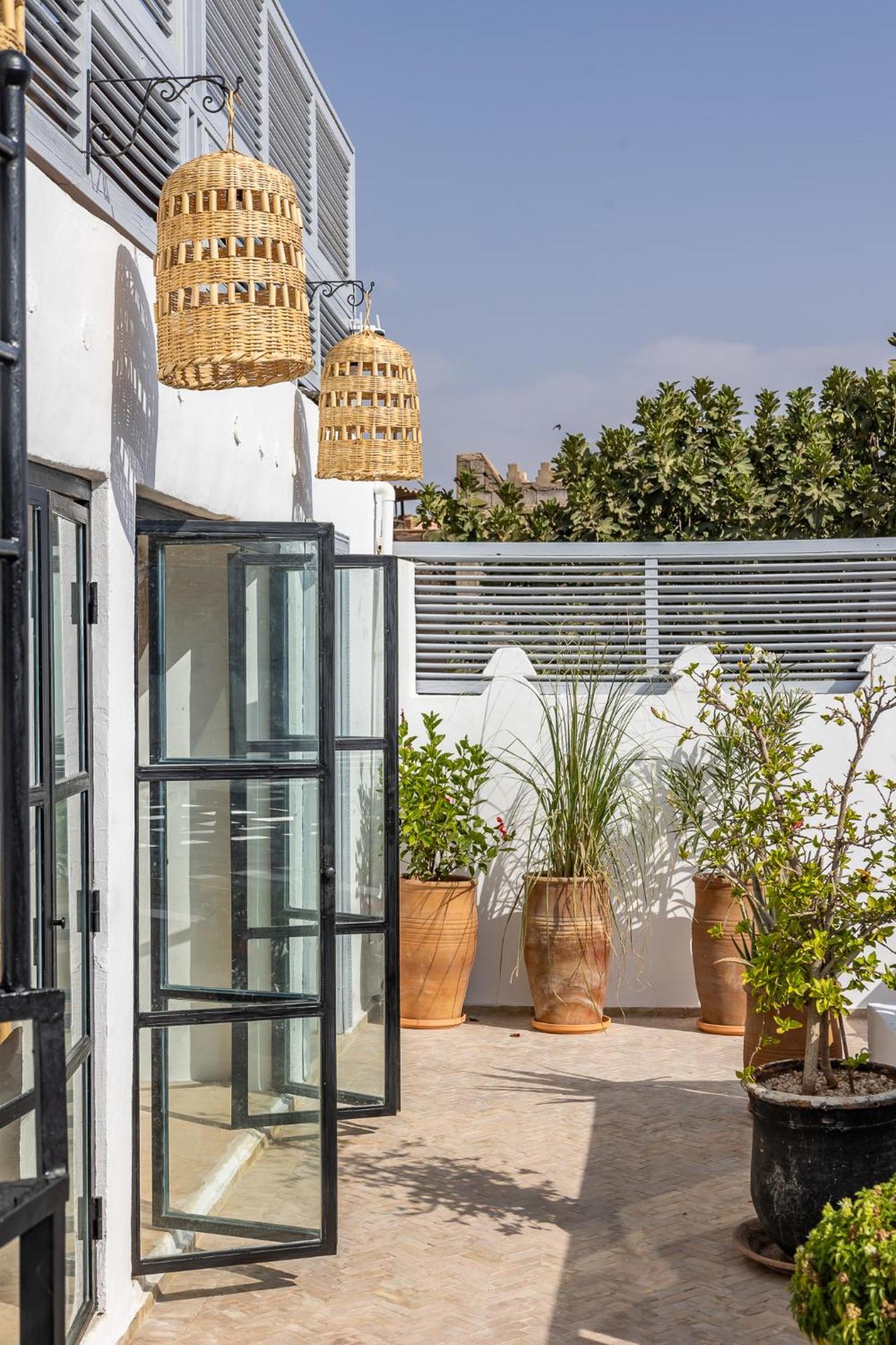 Hotel Riad El Jadide Marakéš Exteriér fotografie