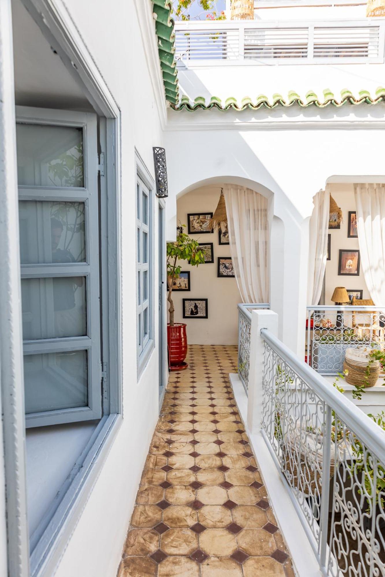 Hotel Riad El Jadide Marakéš Exteriér fotografie