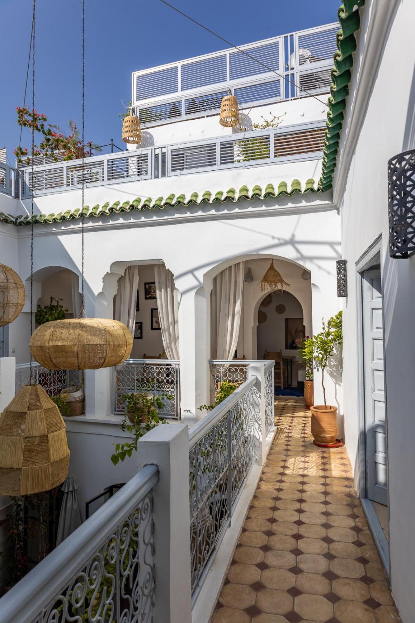 Hotel Riad El Jadide Marakéš Exteriér fotografie