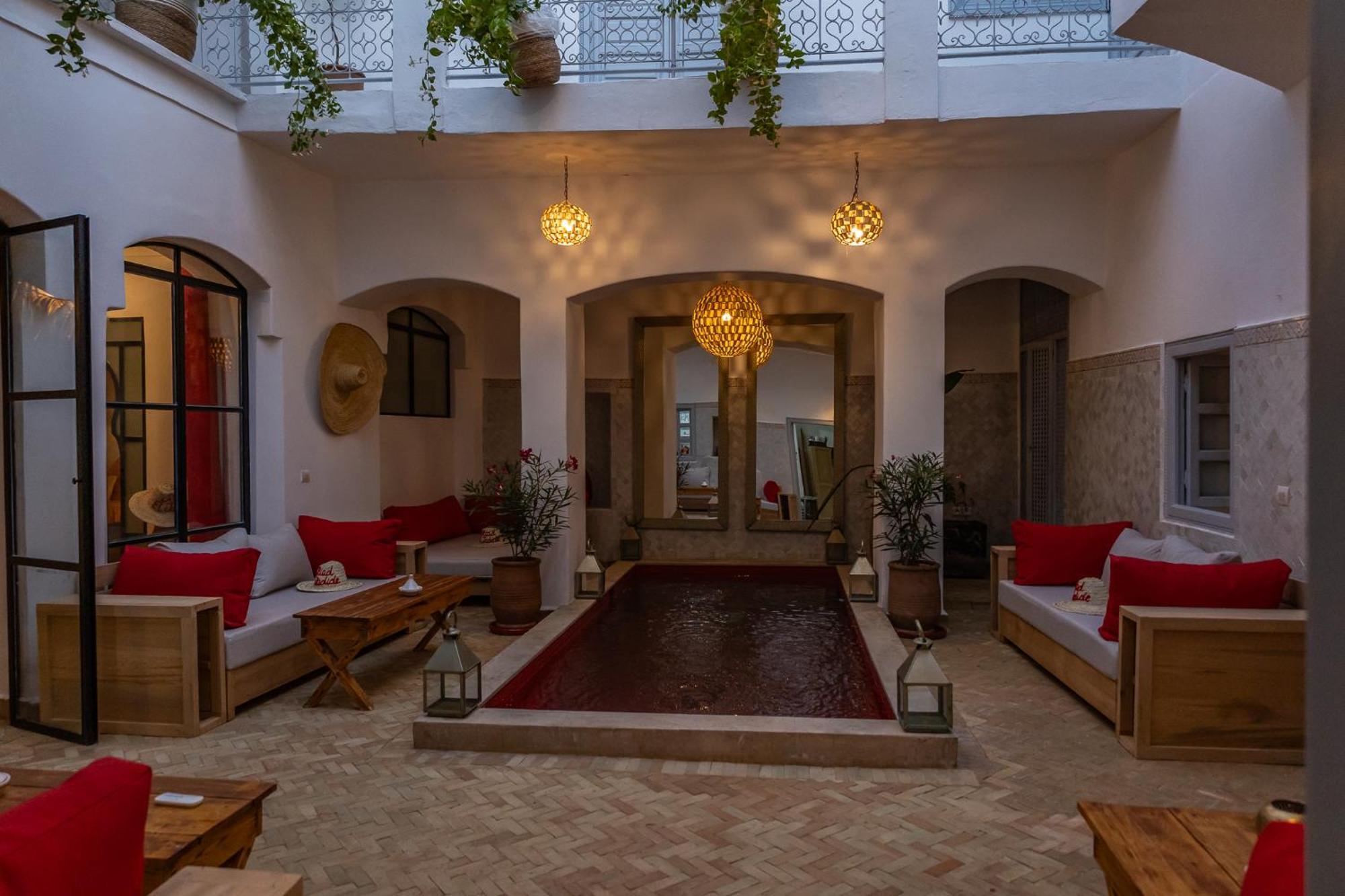 Hotel Riad El Jadide Marakéš Exteriér fotografie