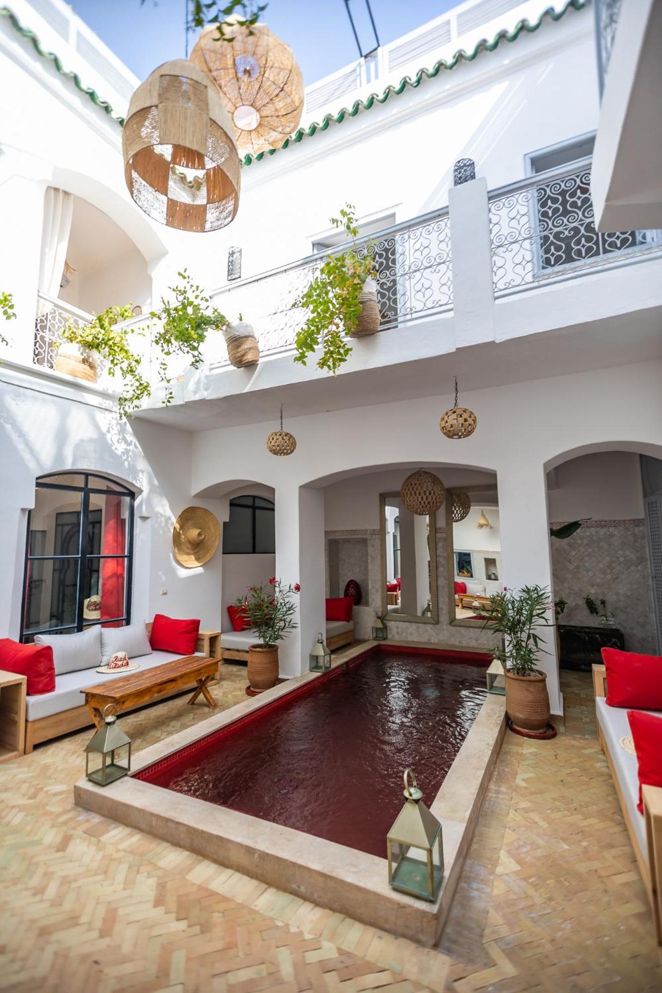 Hotel Riad El Jadide Marakéš Exteriér fotografie